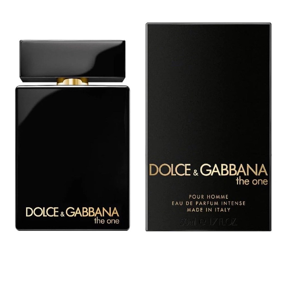 Dolce & Gabbana The One Black and Gold Eau de Parfum intense